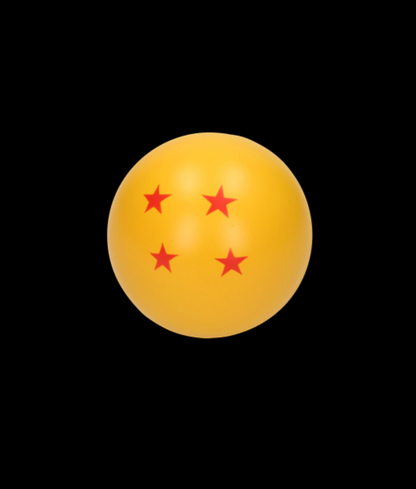 DRAGON BALL 4 STARS STRESS BALL
