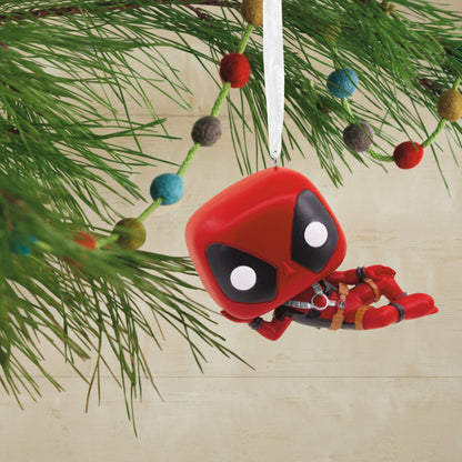 Collectable Funko Pop! Marvel- Deadpool Ornament