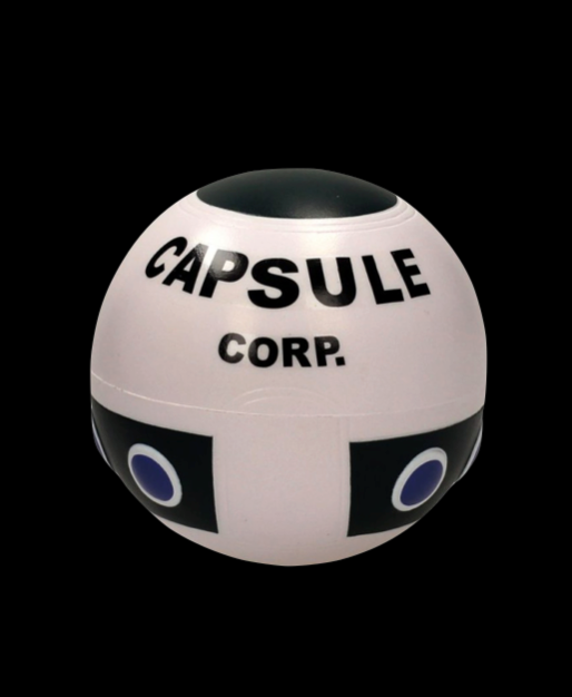 DRAGON BALL Z CAPSULE CORP STRESS BALL