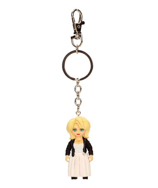 CHUCKY PVC 6 CM KEYRING - TIFFANY