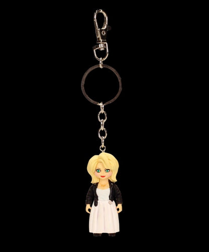 CHUCKY PVC 6 CM KEYRING - TIFFANY