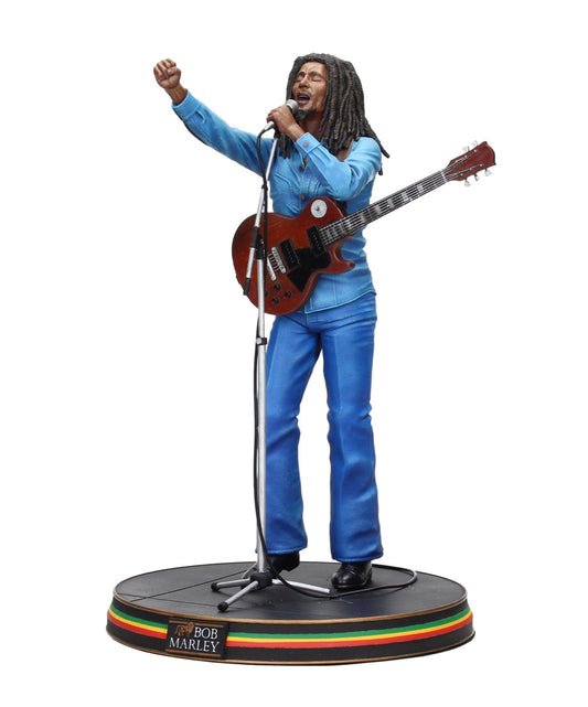 BOB MARLEY LIVE AT THE RAINBOW 9 INCH FIGURE