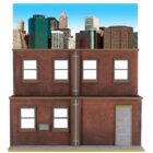 ACTION FIGURE DISPLAY STREET SCENE DIORAMA - NECA ORIGINALS
