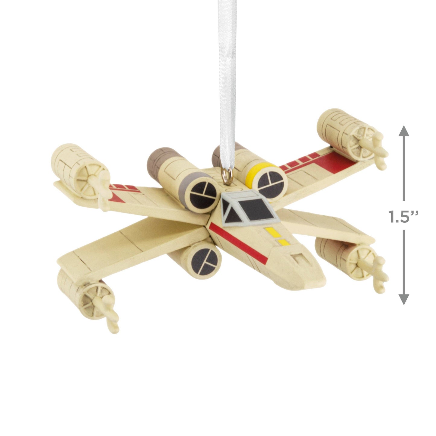 Collectable Star Wars™ Hanging Ornament X Wing Fighter Ship