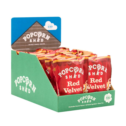 Red Velvet Gourmet Popcorn Snack Pack