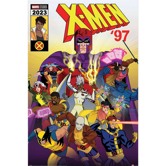 X-Men '97 (Comic Cover Art) Maxi Poster