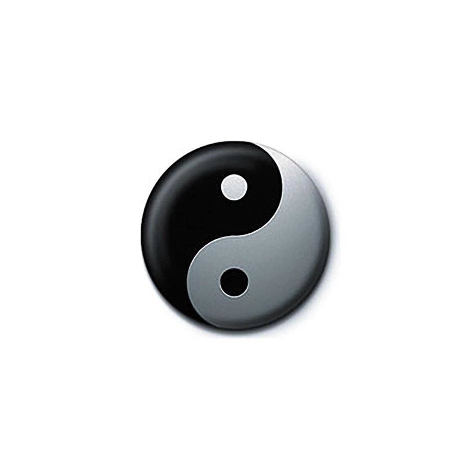 Yin Yang 25mm