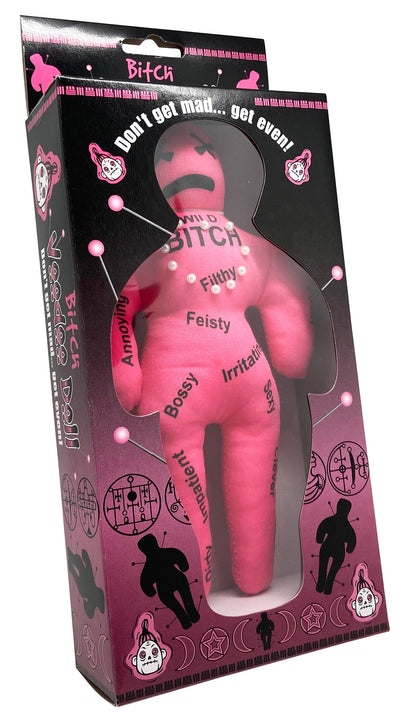 Bitch Voodoo Doll - Novelty Gifts, Voodoo, Gag Gift