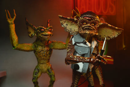 GREMLINS TATTOO 2-PACK 7 INCH SCALE ACTION FIGURES GREMLINS 2 NEW BATCH