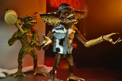 GREMLINS TATTOO 2-PACK 7 INCH SCALE ACTION FIGURES GREMLINS 2 NEW BATCH