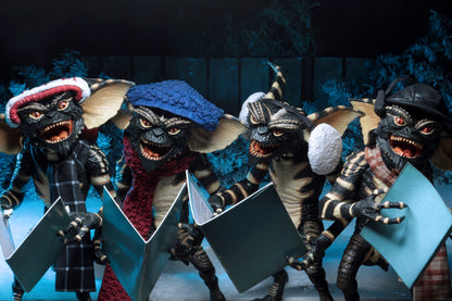 GREMLINS (SET 2) CHRISTMAS CAROL WINTER SCENE 2-PACK 7 INCH SCALE ACTION FIGURES