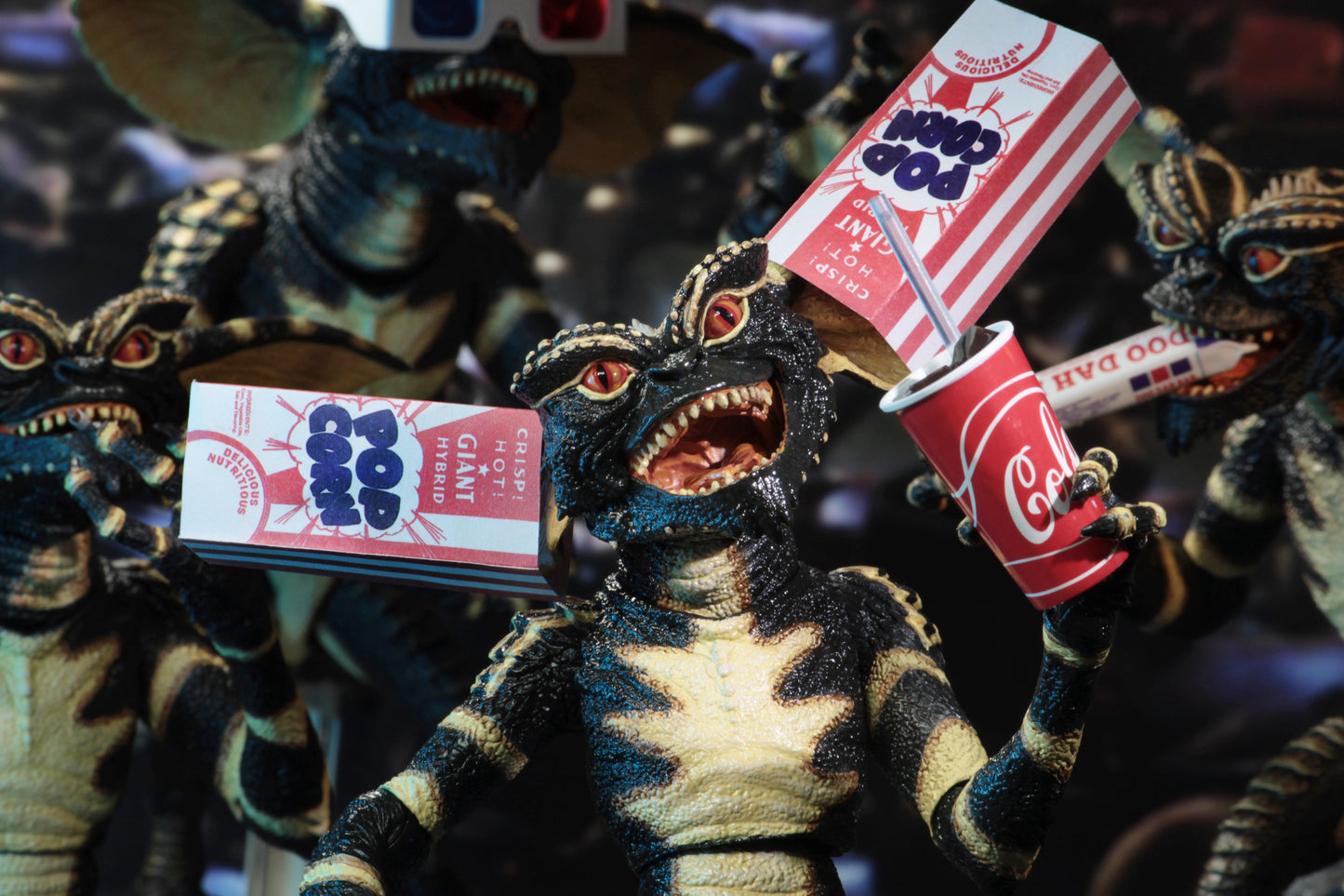 GREMLINS ULTIMATE GREMLIN 7 INCH SCALE ACTION FIGURE