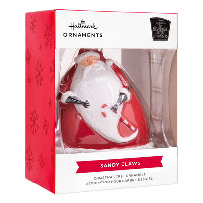 Disney The Nightmare Before Christmas - Sandy Claws Ornament