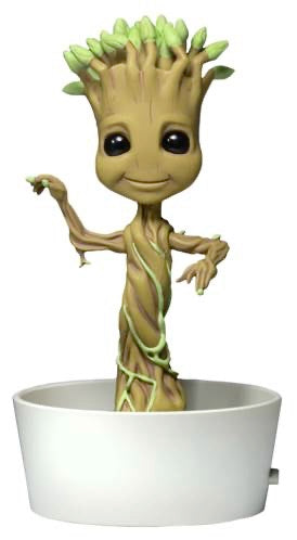 GROOT DANCING BODY KNOCKER MARVEL INFINITY SAGA / GUARDIANS OF THE GALAXY POTTED GROOT