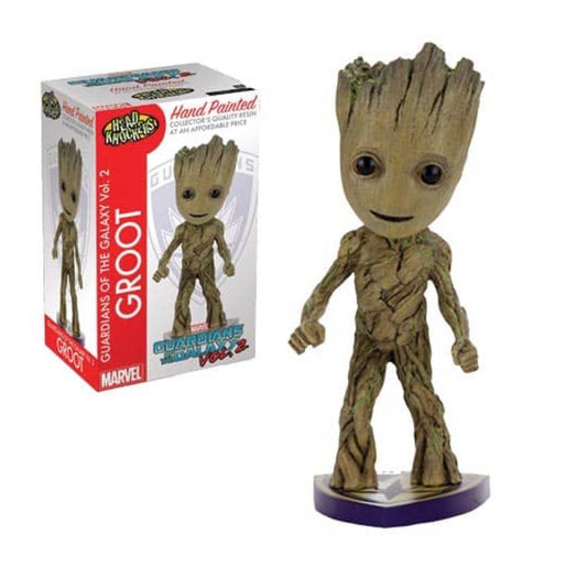 GUARDIANS OF THE GALAXY INFINITY SAGA GROOT HEAD KNOCKER