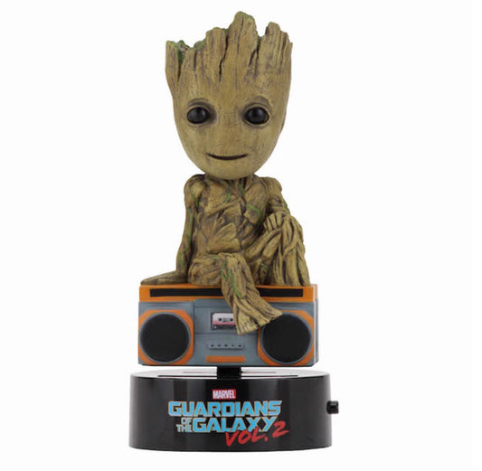 GUARDIANS OF THE GALAXY INFINITY SAGA GROOT ON STEREO BODY KNOCKER