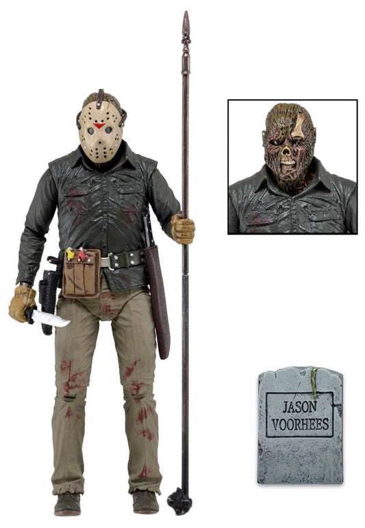 FRIDAY THE 13TH PT 6 ULTIMATE JASON 7 INCH SCALE ACTION FIGURE