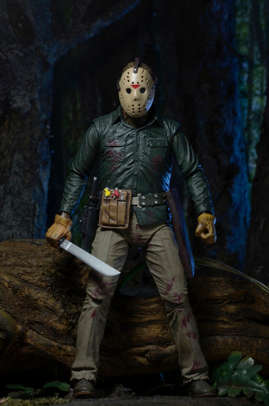 FRIDAY THE 13TH PT 6 ULTIMATE JASON 7 INCH SCALE ACTION FIGURE