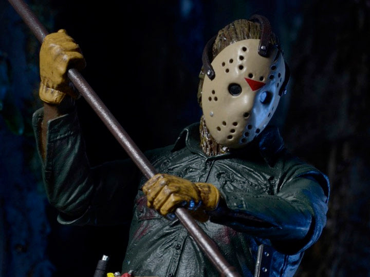 FRIDAY THE 13TH PT 6 ULTIMATE JASON 7 INCH SCALE ACTION FIGURE