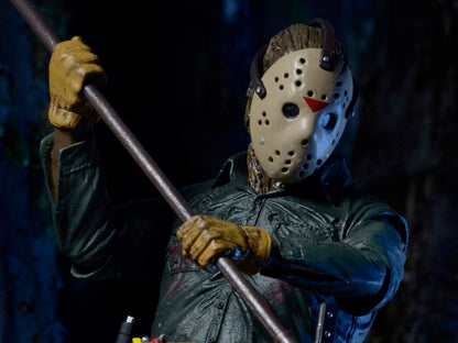 FRIDAY THE 13TH PT 6 ULTIMATE JASON 7 INCH SCALE ACTION FIGURE