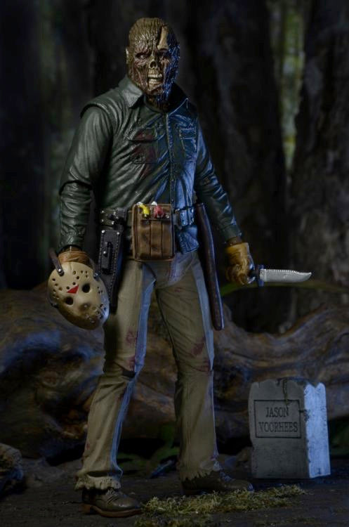 FRIDAY THE 13TH PT 6 ULTIMATE JASON 7 INCH SCALE ACTION FIGURE