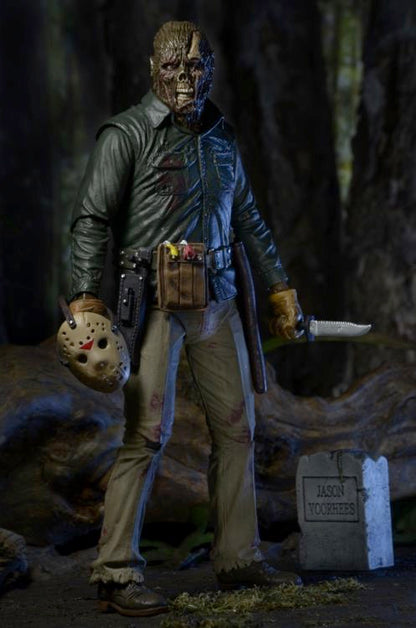 FRIDAY THE 13TH PT 6 ULTIMATE JASON 7 INCH SCALE ACTION FIGURE