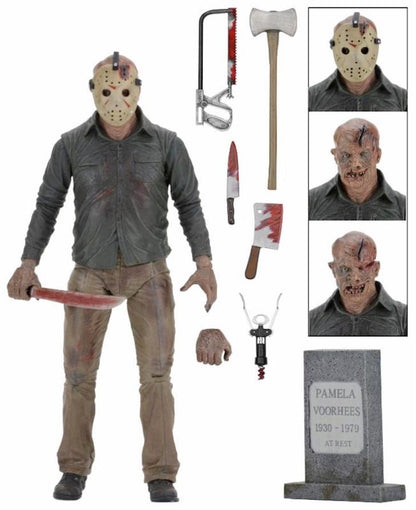 FRIDAY THE 13TH PT 4 ULTIMATE JASON 7 INCH SCALE ACTION FIGURE