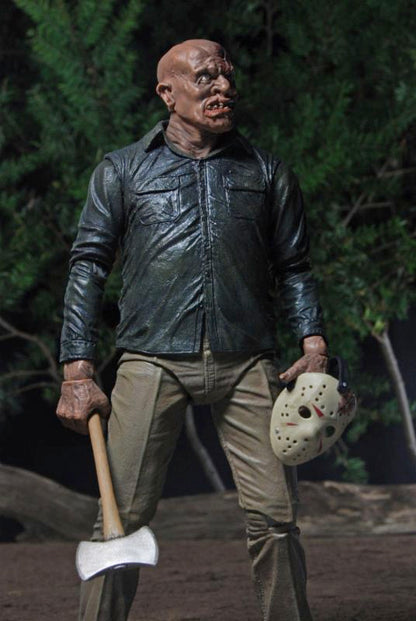 FRIDAY THE 13TH PT 4 ULTIMATE JASON 7 INCH SCALE ACTION FIGURE