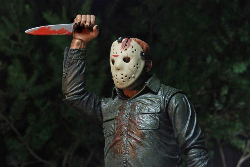 FRIDAY THE 13TH PT 4 ULTIMATE JASON 7 INCH SCALE ACTION FIGURE