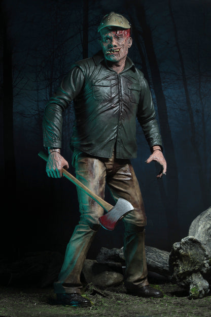 FRIDAY THE 13TH 1/4 SCALE ACTION FIGURE PART 4 JASON