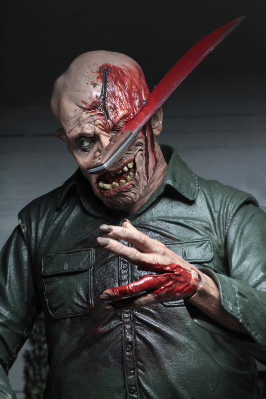 FRIDAY THE 13TH 1/4 SCALE ACTION FIGURE PART 4 JASON