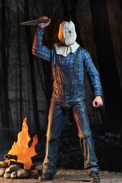 FRIDAY THE 13TH PT 2 ULTIMATE JASON 7 INCH SCALE ACTION FIGURE
