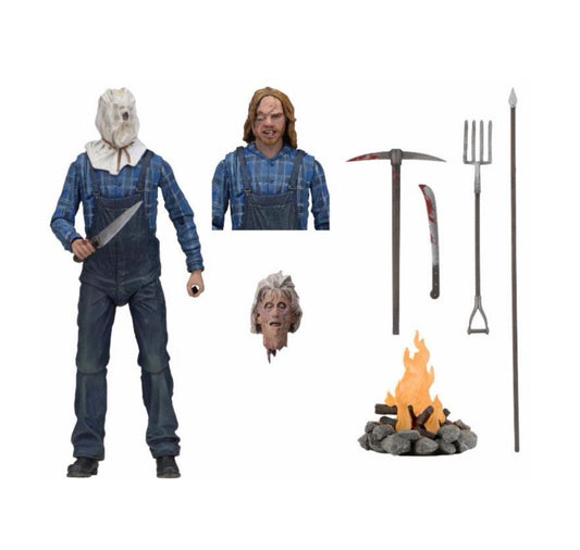 FRIDAY THE 13TH PT 2 ULTIMATE JASON 7 INCH SCALE ACTION FIGURE