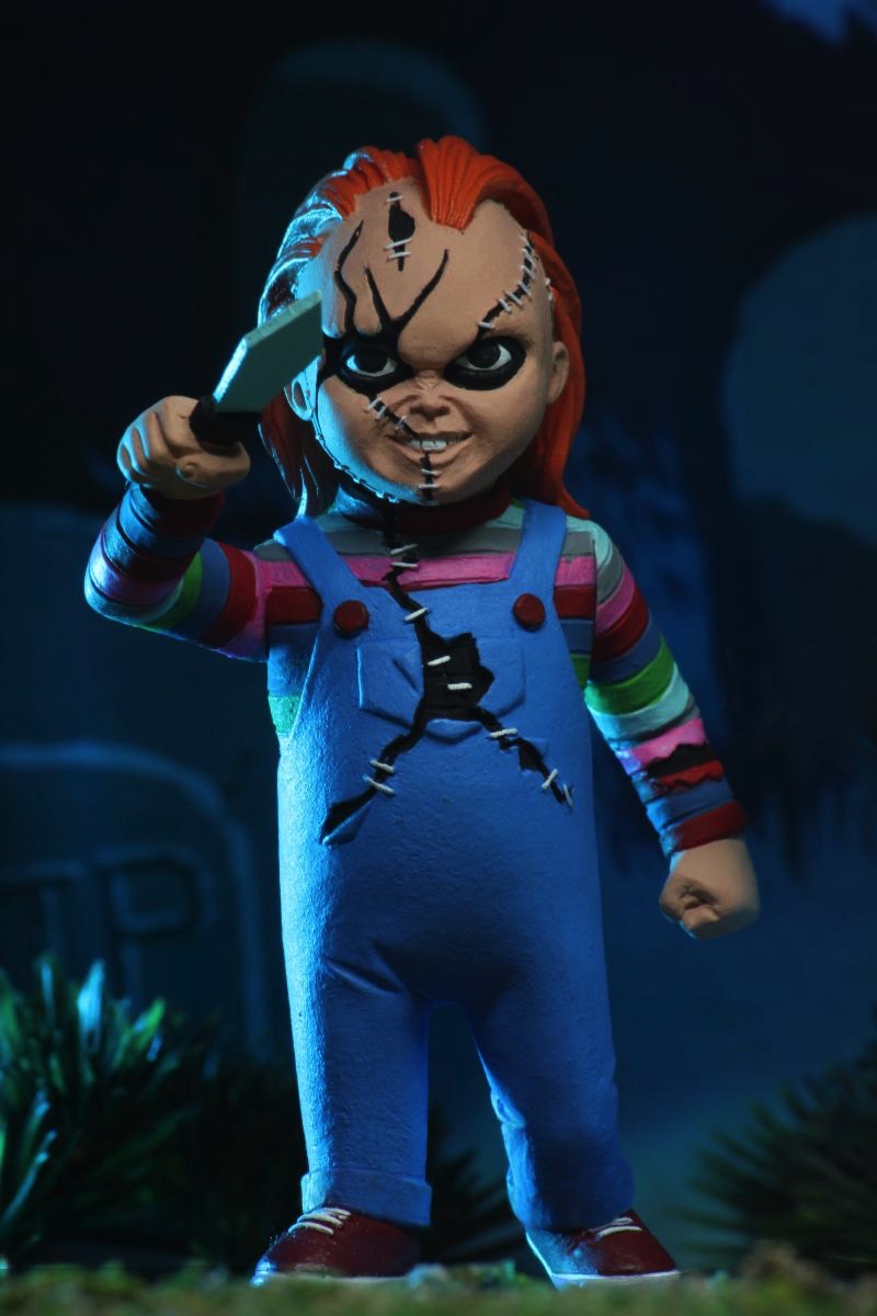 CHUCKY BRIDE OF CHUCKY TOONY TERRORS 6 INCH ACTION FIGURE 2-PACK CHUCKY AND TIFFANY