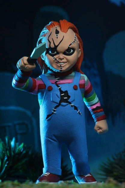 CHUCKY BRIDE OF CHUCKY TOONY TERRORS 6 INCH ACTION FIGURE 2-PACK CHUCKY AND TIFFANY