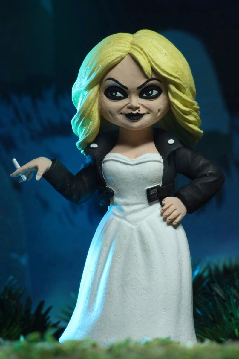 CHUCKY BRIDE OF CHUCKY TOONY TERRORS 6 INCH ACTION FIGURE 2-PACK CHUCKY AND TIFFANY