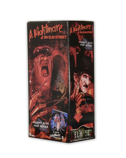 NIGHTMARE ON ELM STREET FREDDY PART 3 GLOVE REPLICA DREAM WARRIORS MOVIE