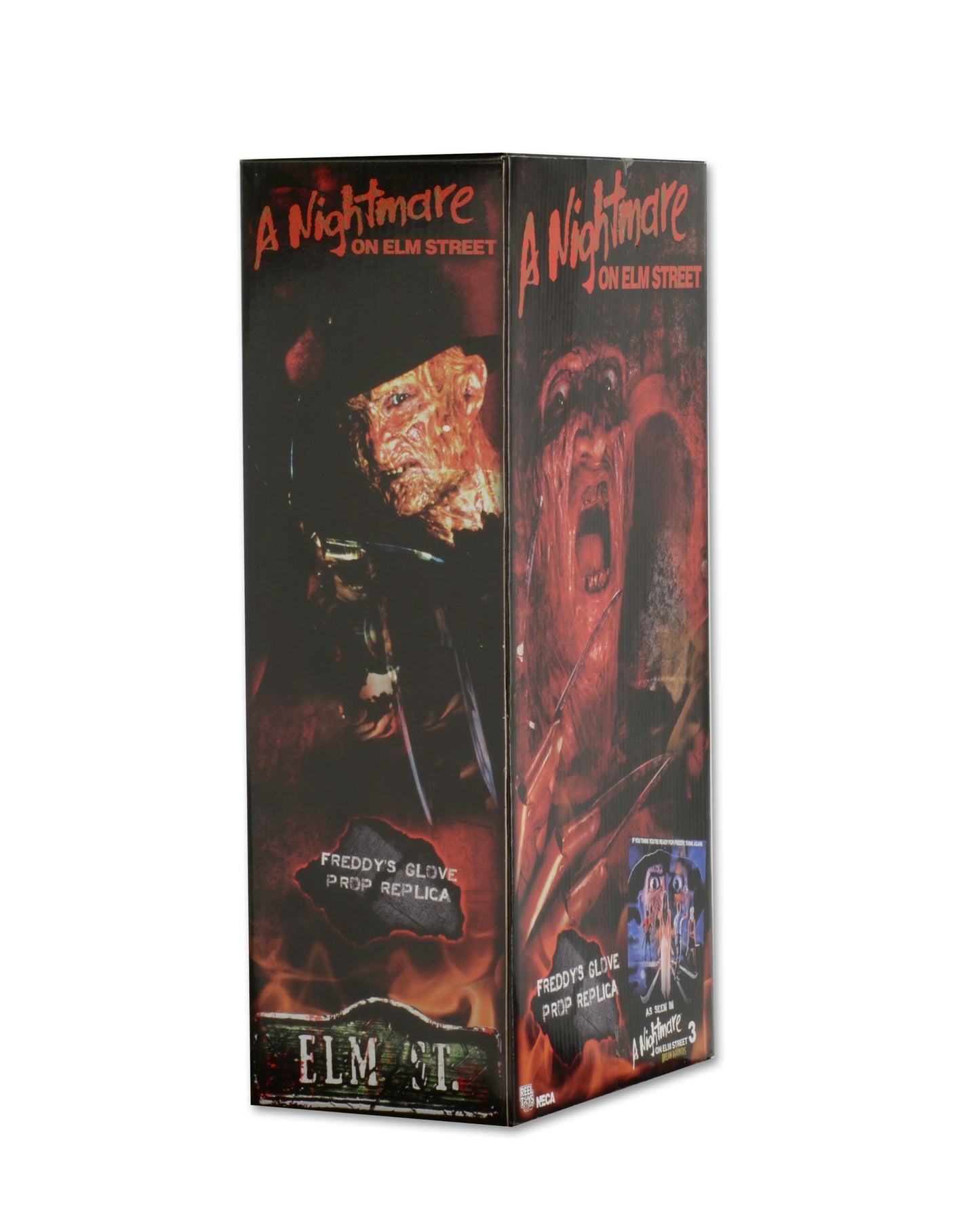 NIGHTMARE ON ELM STREET FREDDY PART 3 GLOVE REPLICA DREAM WARRIORS MOVIE