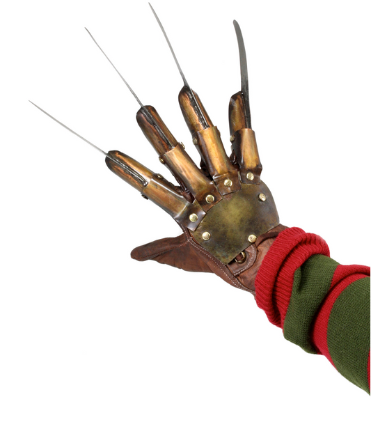 NIGHTMARE ON ELM STREET FREDDY PART 3 GLOVE REPLICA DREAM WARRIORS MOVIE