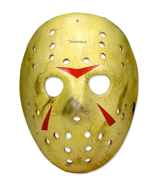 FRIDAY THE 13TH PROP REPLICA JASON MASK PART 3