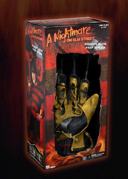 NIGHTMARE ON ELM STREET FREDDY PART 1 GLOVE REPLICA 1984 MOVIE