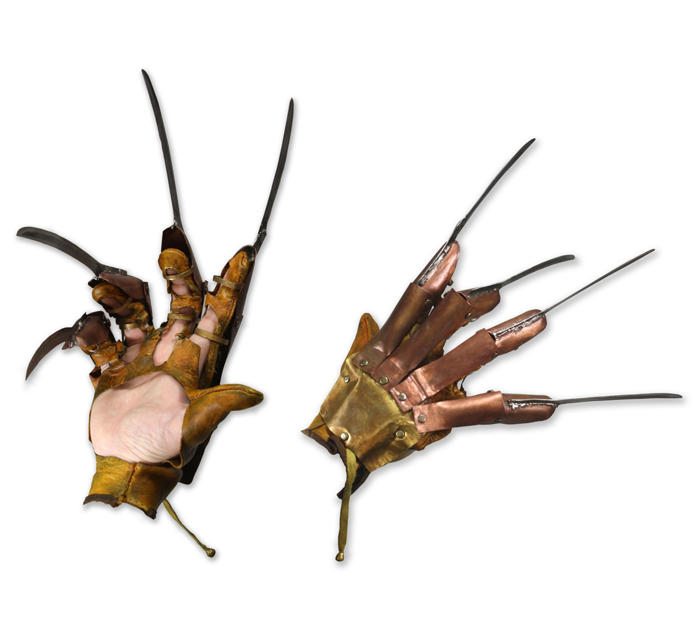 NIGHTMARE ON ELM STREET FREDDY PART 1 GLOVE REPLICA 1984 MOVIE