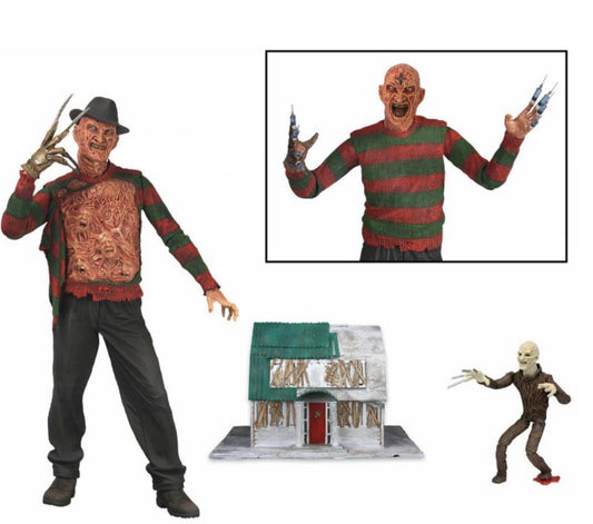 NIGHTMARE ON ELM STREET ULTIMATE DREAM WARRIORS FREDDY 7 INCH SCALE ACTION FIGURE
