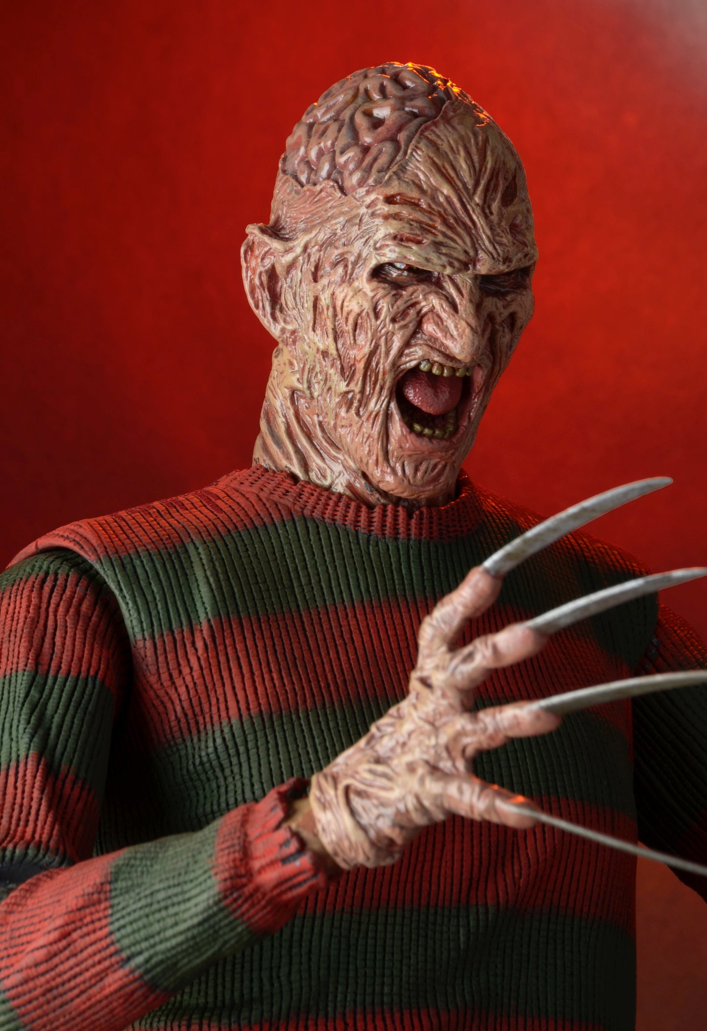 NIGHTMARE ON ELM STREET 1/4 SCALE ACTION FIGURE FREDDY PART 2