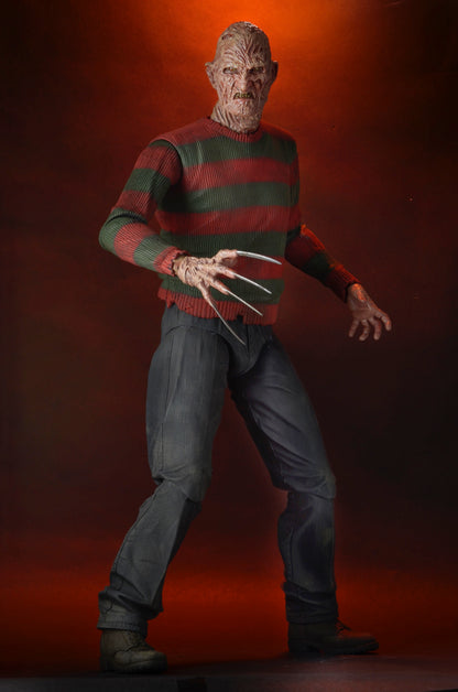 NIGHTMARE ON ELM STREET 1/4 SCALE ACTION FIGURE FREDDY PART 2