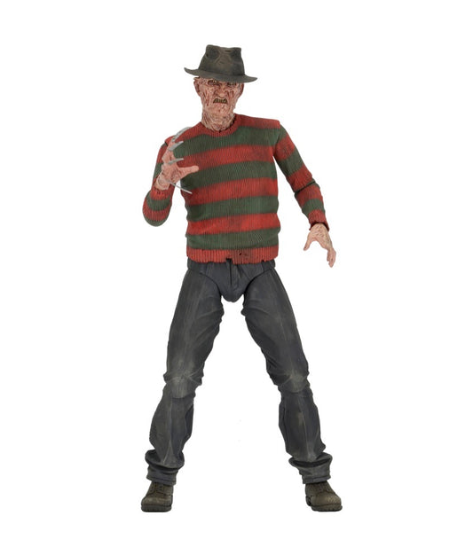 NIGHTMARE ON ELM STREET 1/4 SCALE ACTION FIGURE FREDDY PART 2