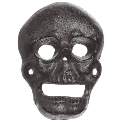 Wall Mounted Skull Head Bottle Opener - Ideal for Halloween