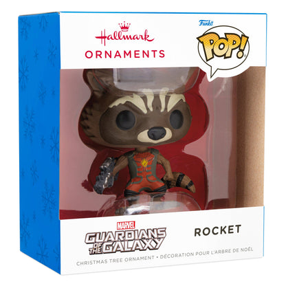 Funko POP! Guardians of the Galaxy - Rocket Raccoon Ornament