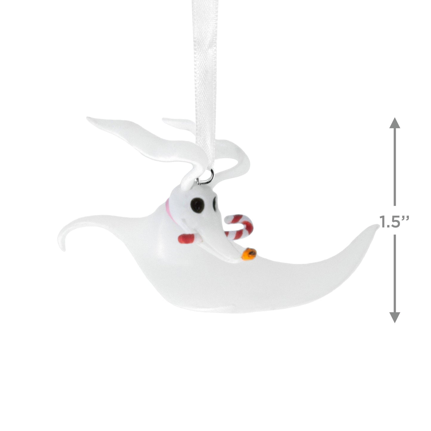 The Nightmare Before Christmas Zero the Ghost Dog Candy Cane