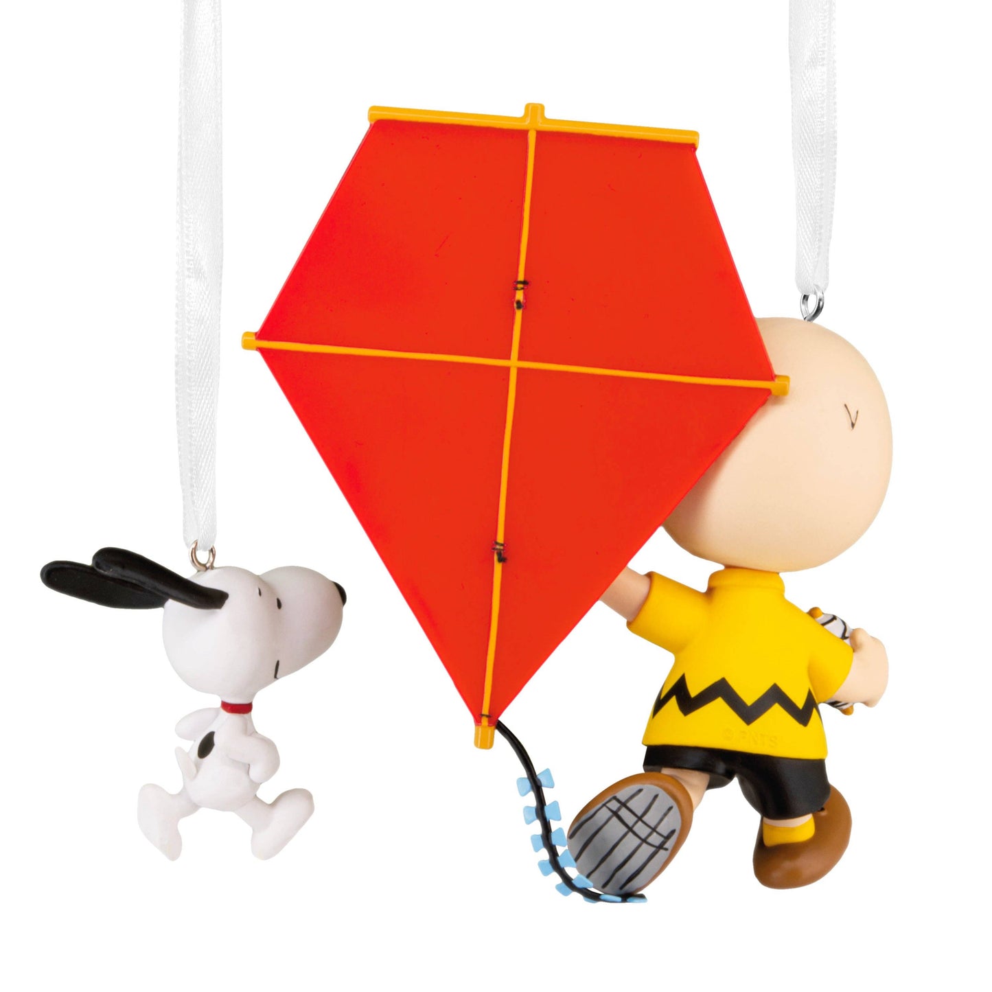 PEANUTS™ Storied Moments Ornament - Charlie Brown & SNOOPY